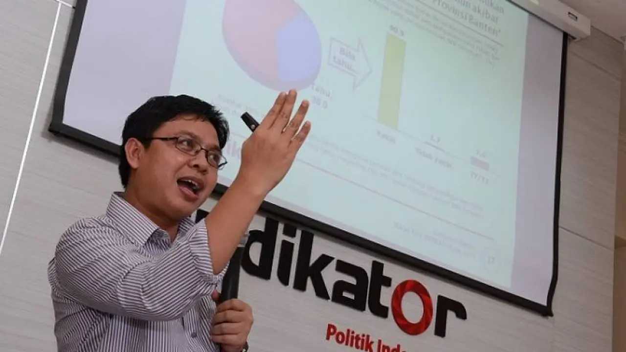 LSI: Soal Quick Count Burhanuddin Tepat, Tapi...