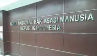 Gedung Komnas HAM, Jakarta. (Liputan6.com/Ady Anugrahadi)