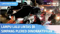 Arus balik mudik mulai padat, ribuan kendaraan dari arah Jawa Tengah, menuju Jakarta sempat terhambat kemacetan sepanjang 2 kilometer. Petugas melakukan rekayasa lalu lintas dengan menonaktifkan traffic light di Simpang Plered dan mendahulukan kendar...