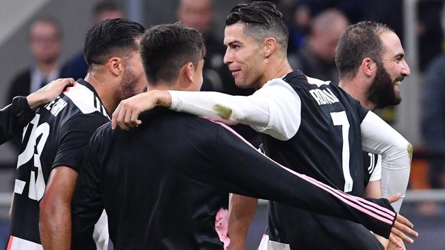 Juventus Menang Atas Inter Milan