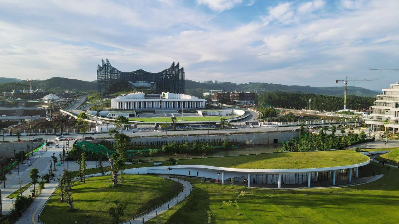 Plaza Seremoni Ibu Kota Nusantara Raih Pengakuan Internasional