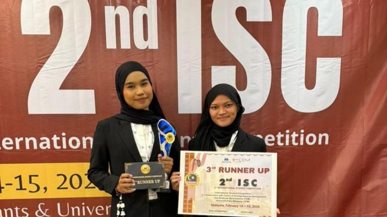 Mahasiswa UMB Raih Prestasi Gemilang di Kompetisi Internasional, Bawa Pulang Medali Emas