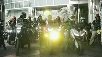Oli Evalube Gandeng Legend Riders Touring Jelajah Pulau Jawa (ist)