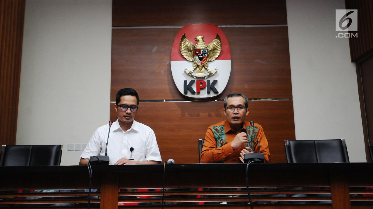 KPK Beberkan Barang Bukti OTT Banjarmasin