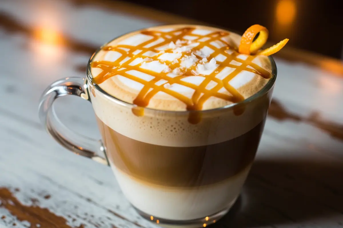Salted Caramel Latte Creamy