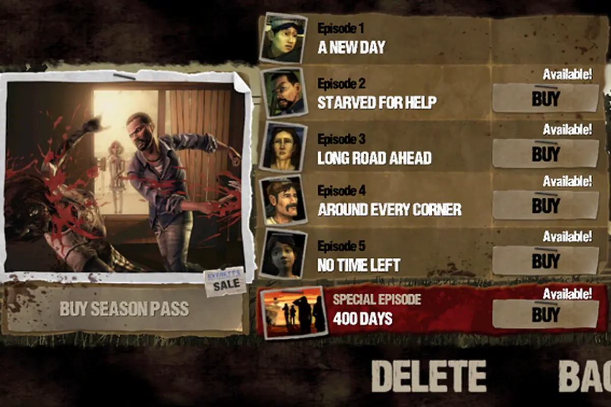 Video Game <i>Walking Dead</i> Dipastikan Sambangi Android
