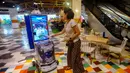 Robopark Indonesia merupakan wahana permainan dan pameran serta edukasi robot. (merdeka.com/Arie Basuki)
