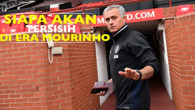 Siapa yang Tersisih dari MU di Era Mourinho