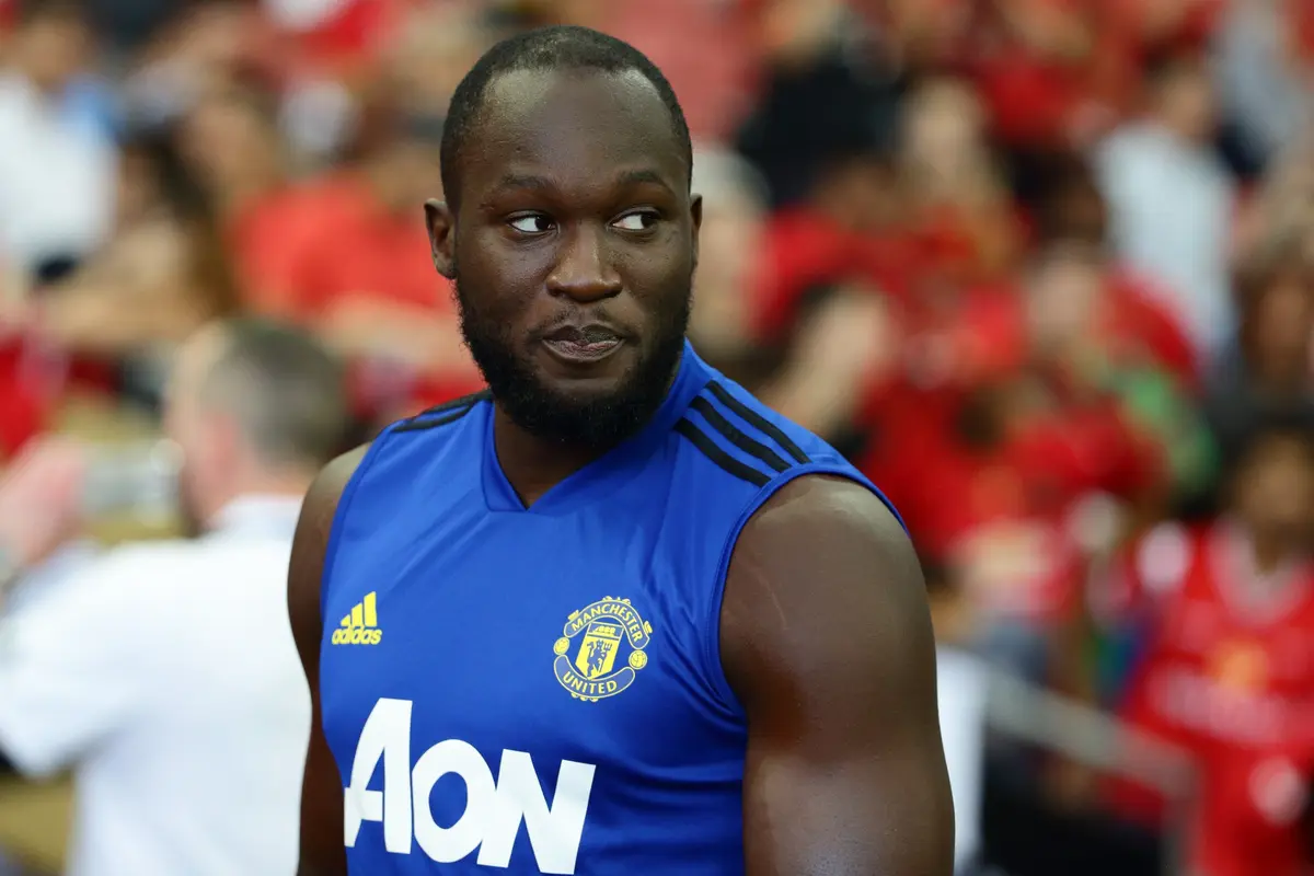 Romelu Lukaku - ICC 2019 - Manchester United