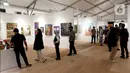Art Jakarta Gardens 2025 akan berlangsung hingga 27 April. (Liputan6.com/Herman Zakharia)