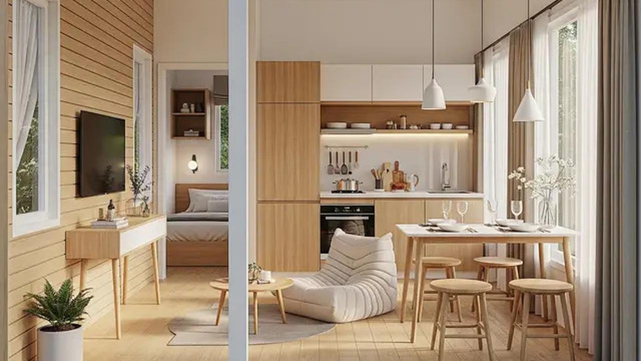 7 Inspirasi Desain Rumah Kecil 4x6 2 Kamar yang Mungil, Fungsional, dan Hemat Anggaran