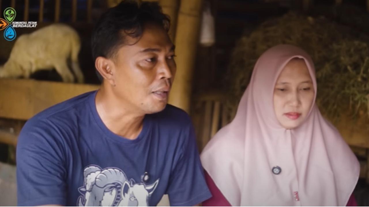 Suami Terjerat Judi Online, Cerita Wanita Ini Sampai Menteskan Air Mata Harta Habis Semua, Kini Sukses Beternak Kambing