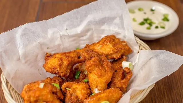 ilustrasi Ayam Spicy