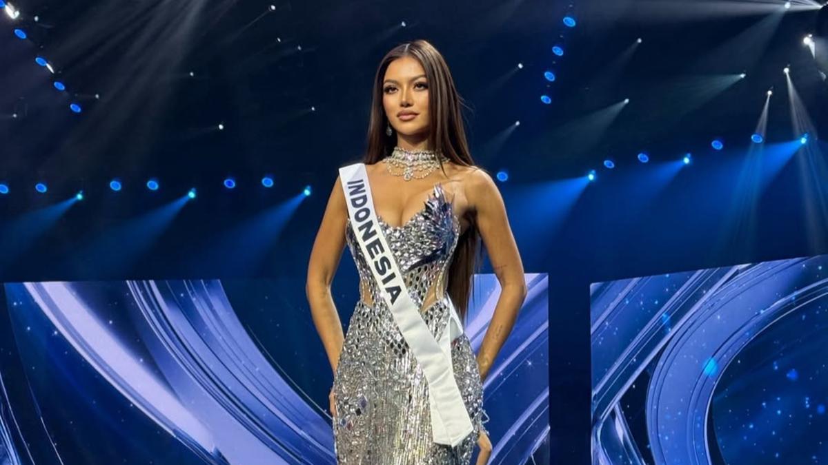 Selamat, Sanly Liu dari Indonesia Dinobatkan sebagai Pemilik Kulit Tercantik di Miss Universe 2025