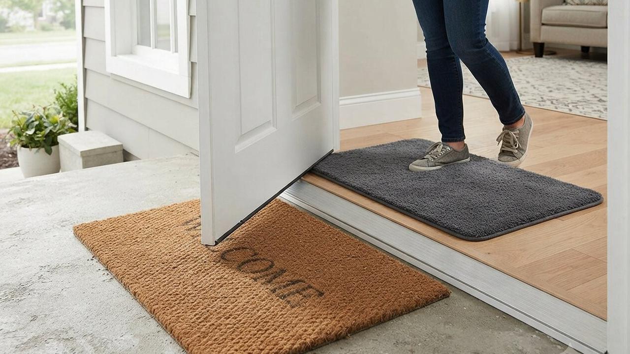 10 Tips Menutup Celah Bawah Pintu agar Debu Tidak Mudah Menumpuk, Rumah Bersih & Sejuk