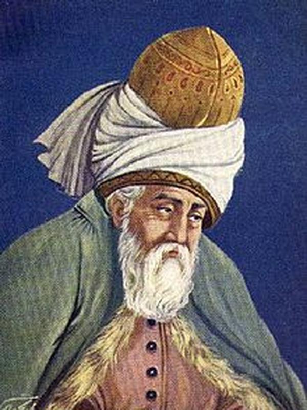 Jalaluddin Rumi (sumber: wikipedia)