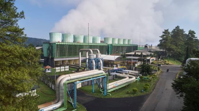 PLTP Kamojang (Foto: Dok PLN)