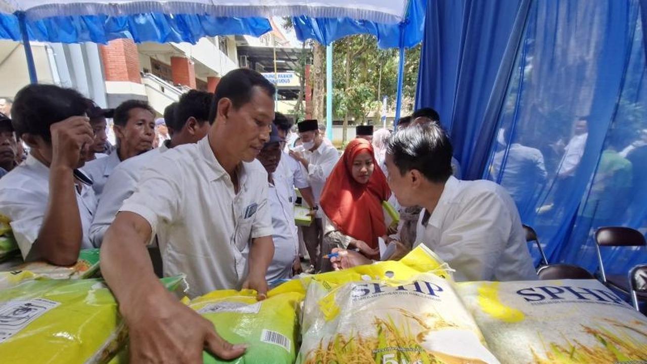Pemkab Kudus Pastikan Stok Beras Aman dan Surplus Hingga Akhir 2025