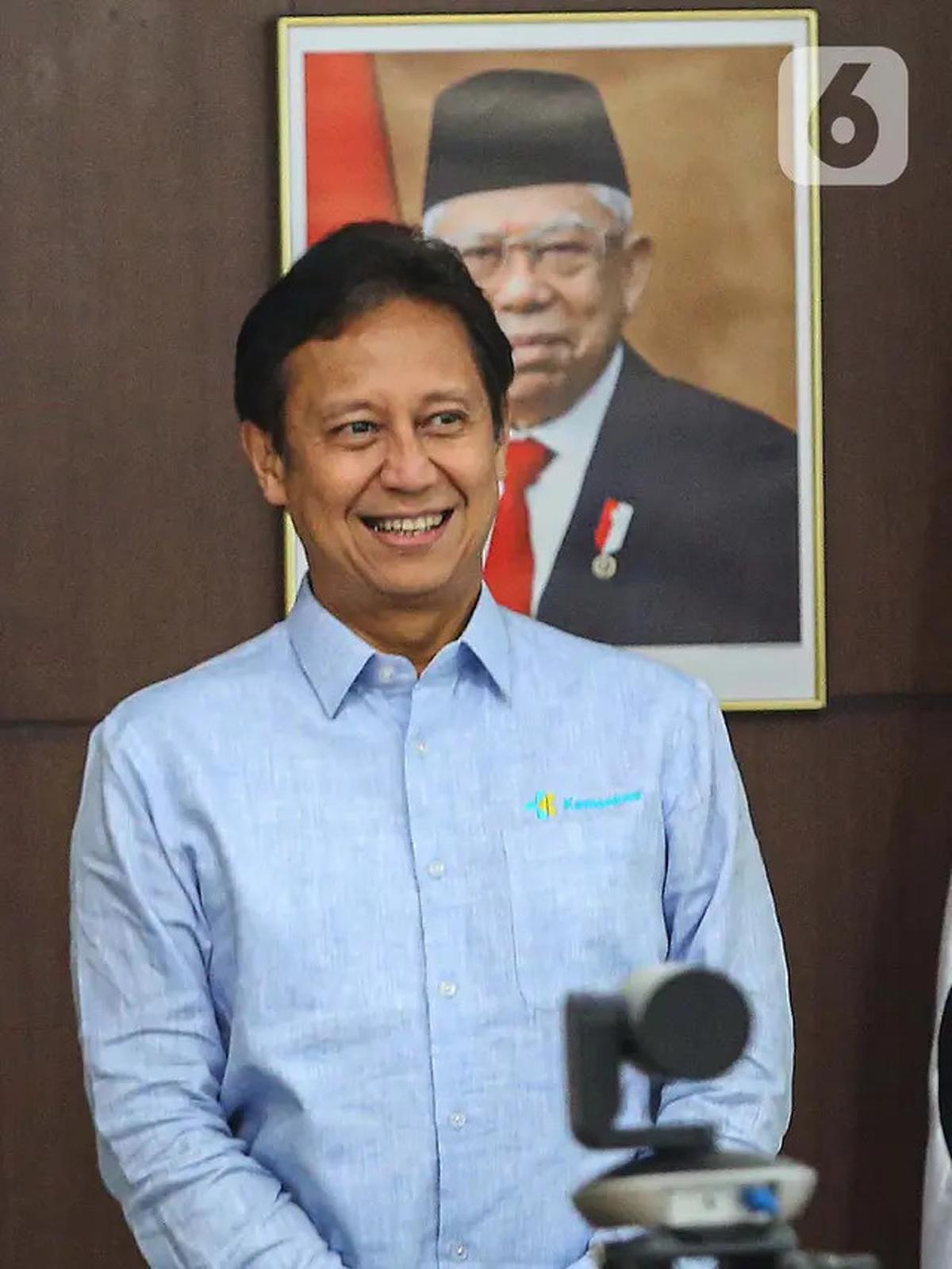 Sementara itu, Menteri Kesehatan Budi Gunadi Sadikin mengatakan, bantuan yang akan dikirim terbagi dalam lima kelompok, di antaranya obat-obatan, makanan tambahan, obat malaria, perlengkapan kebersihan, dan penjernih air. (Liputan6.com/Angga Yuniar)