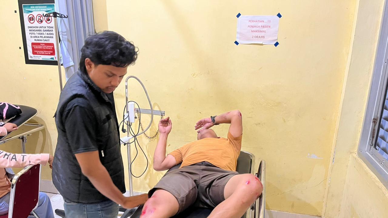Kronologi Pria di Selayar Ditikam Orang Mabuk, Pelaku Emosi Langsung Keluarkan Badik dan Mengejar Korban