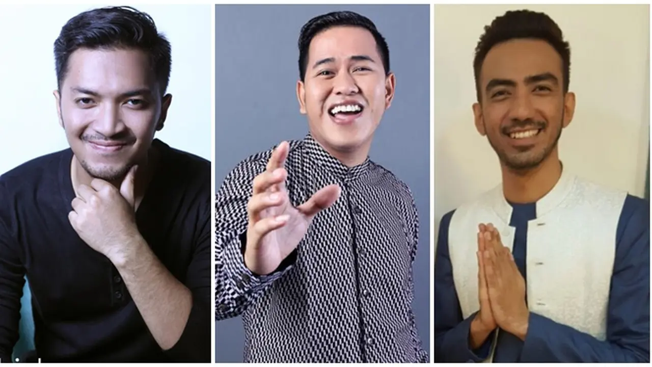 [Bintang] Ihsan Tarore, Ical dan Reza D'Academy