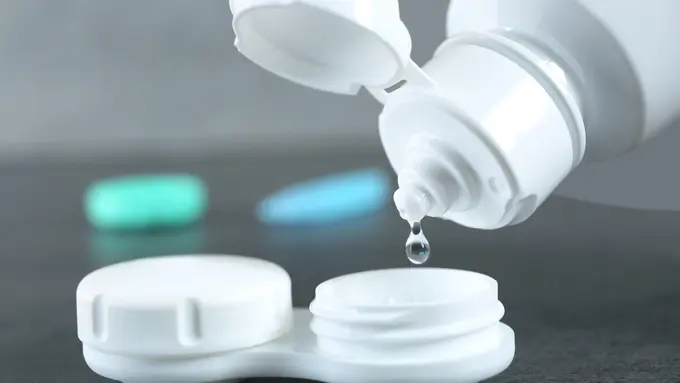 Soft lens/cairan soft lens