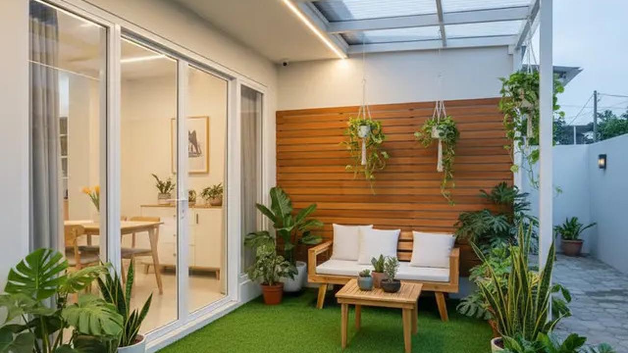 7 Rumah Sederhana Murah tapi Punya Taman Mini Cantik, Inspirasi Hunian Asri