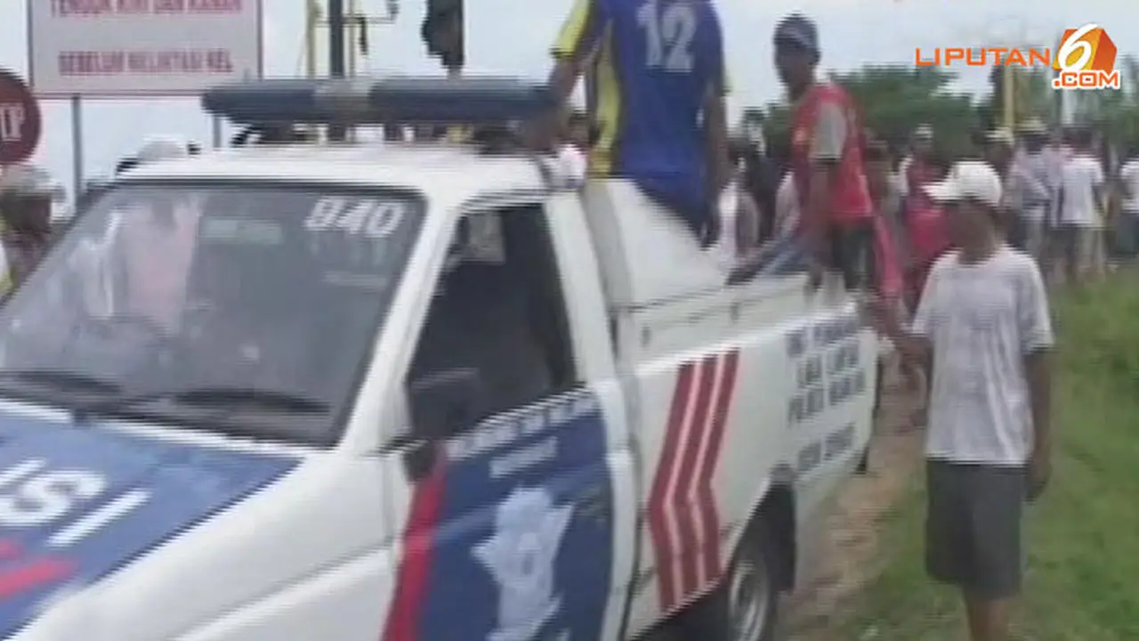 TERTABRAK KA (Liputan6 TV)