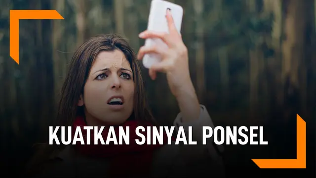 Cara Kuatkan Sinyal Ponsel di Daerah Terpencil