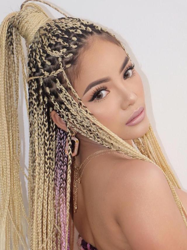 Dinar Candy. (Foto: Instagram @dinar_candy)