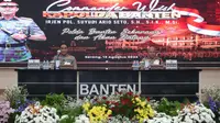 Kapolda Banten Sampaikan Commander Wish, Polisi Berupaya Selalu Dekat dengan Masyarakat