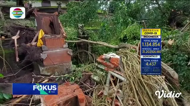 Fokus Pagi : Semburan Gas Alam
