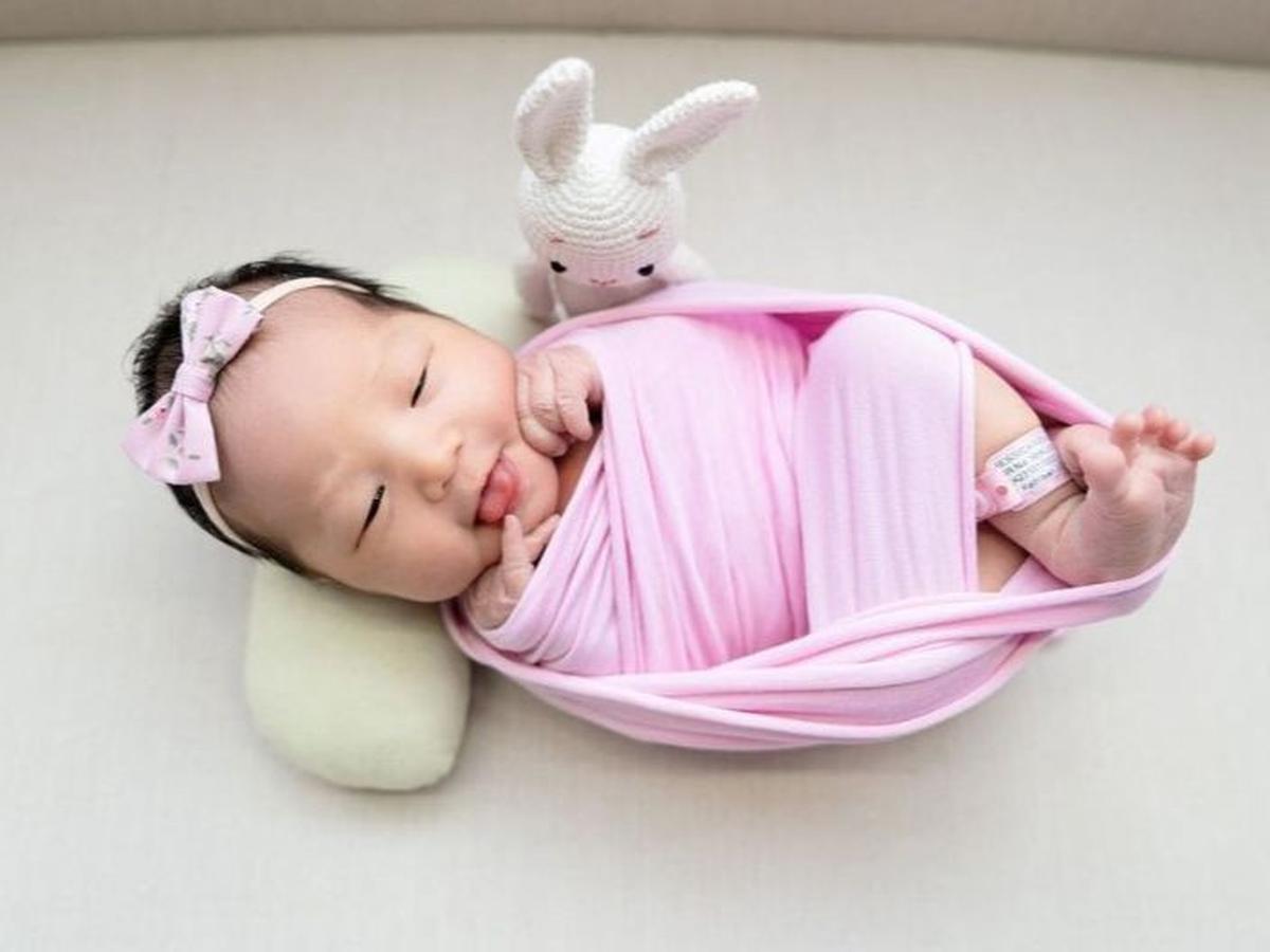 Gaya Imut Baby Julia Eden