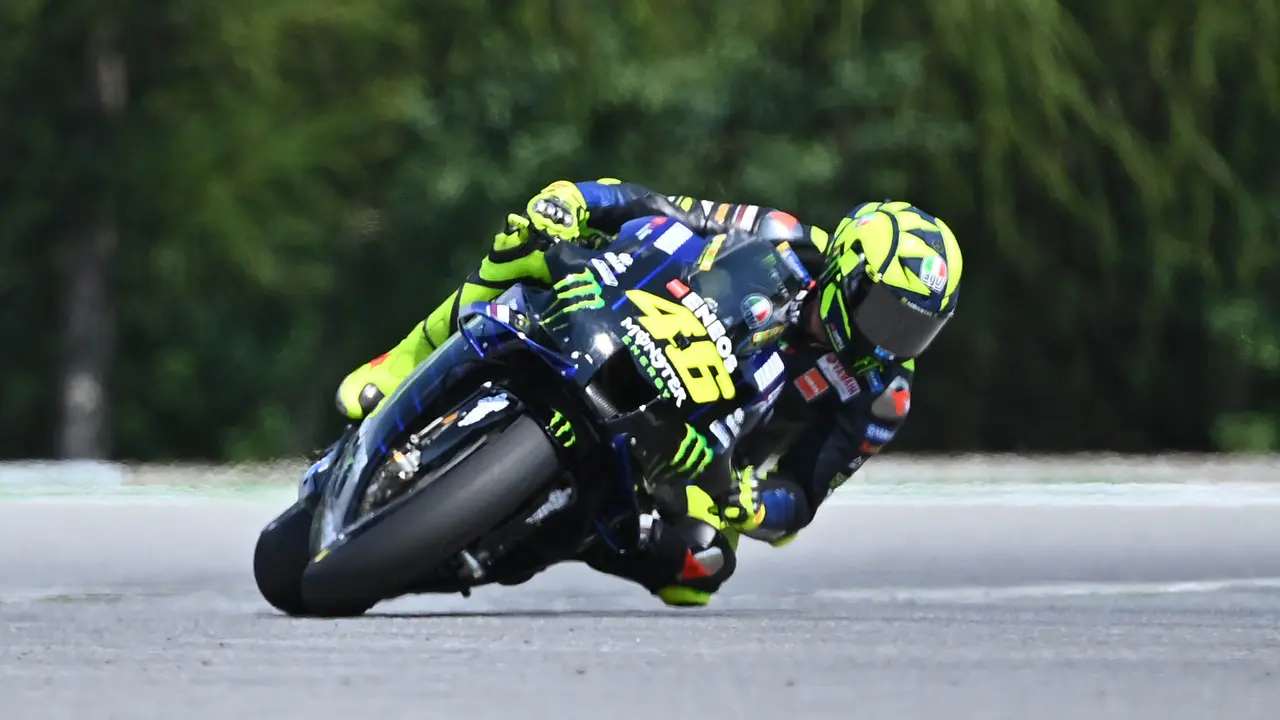 Brad Binder, MotoGP Republik Ceska, Valentino Rossi