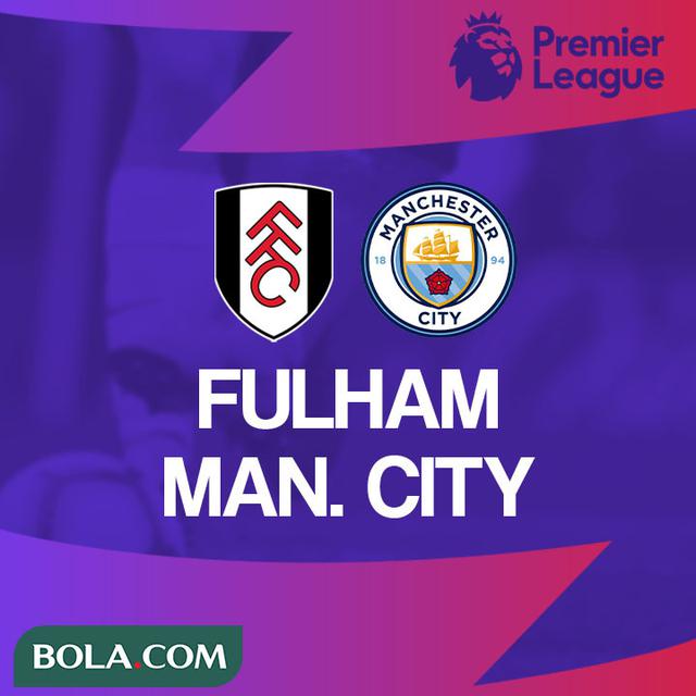 Premier League - Fulham Vs Manchester City