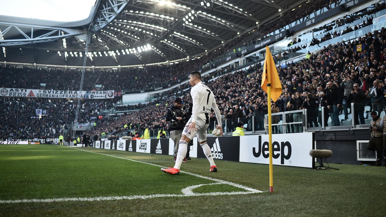 selebrasi Crsitiano Ronaldo
