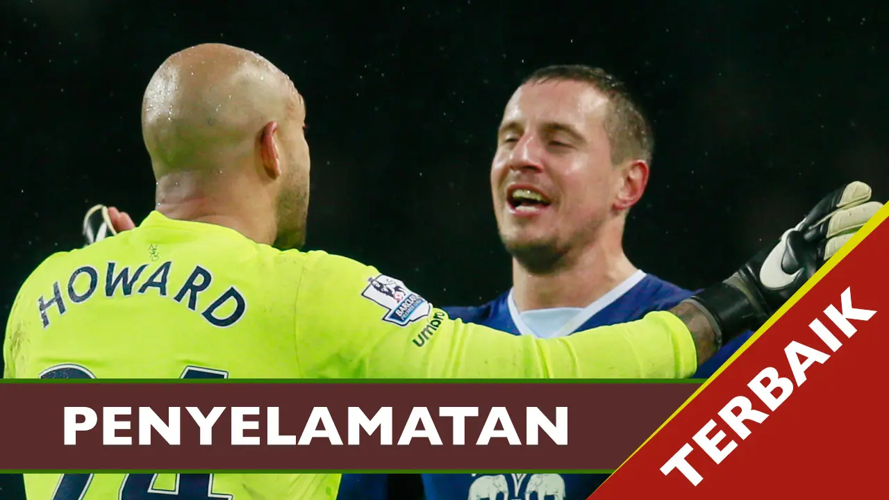 5 Penyelamatan Terbaik Pekan ke-21, Howard Jegal City