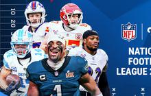 Nonton Live NFL 2025/2026 Eksklusif Hanya di Vidio