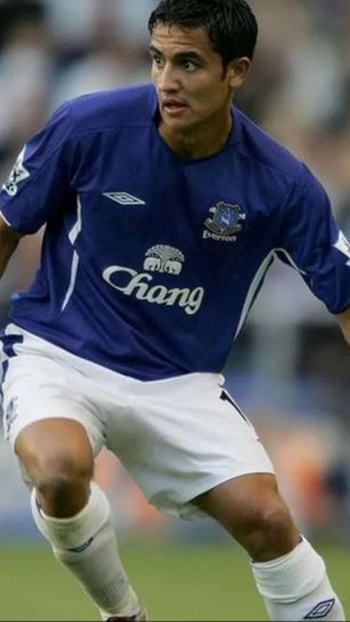 Mantan Pemain Everton