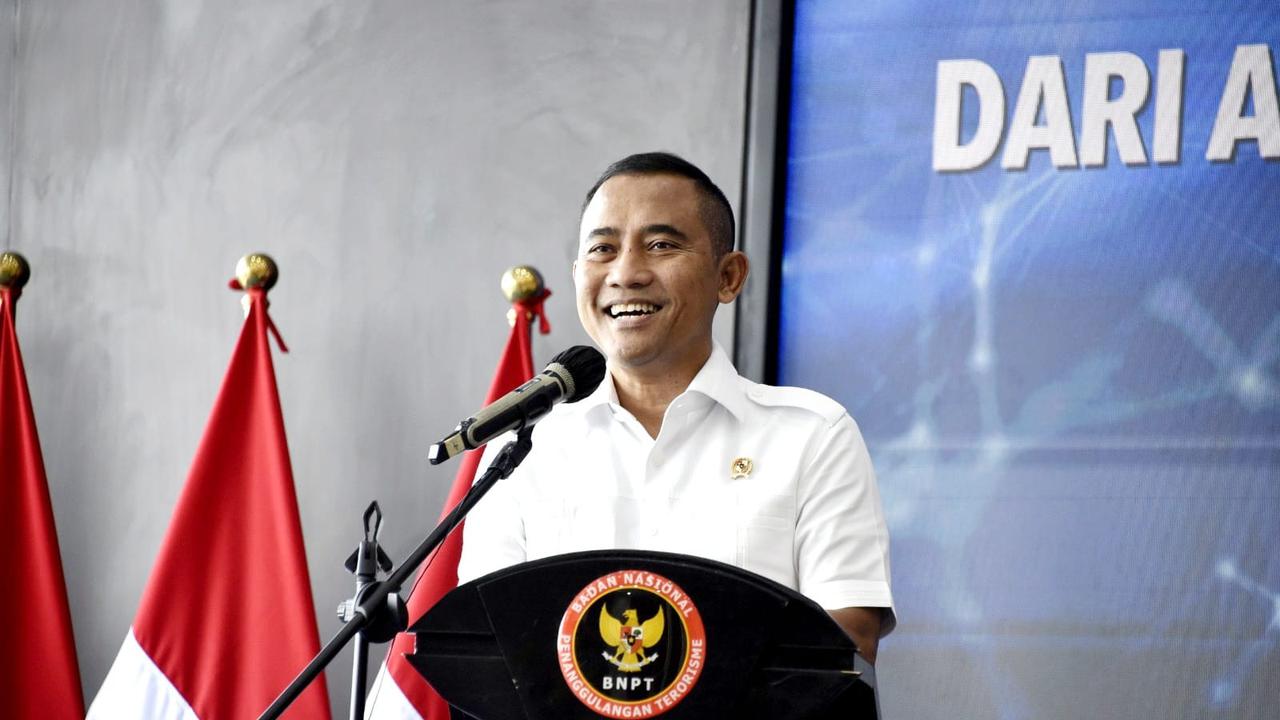 Kepala BNPT Komjen. Pol. Eddy Hartono (Istimewa)