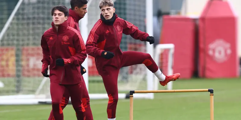 Latihan Manchester United