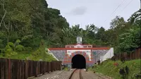 Pesona Stasiun Mrawan di Lereng Gunung Gumitir, Simbol Konektivitas Timur Jawa