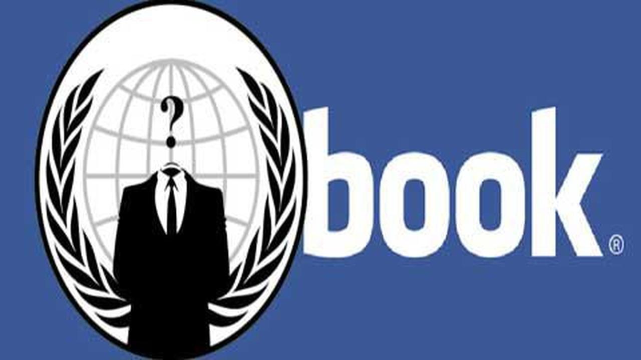 Anonymous serang Facebook?