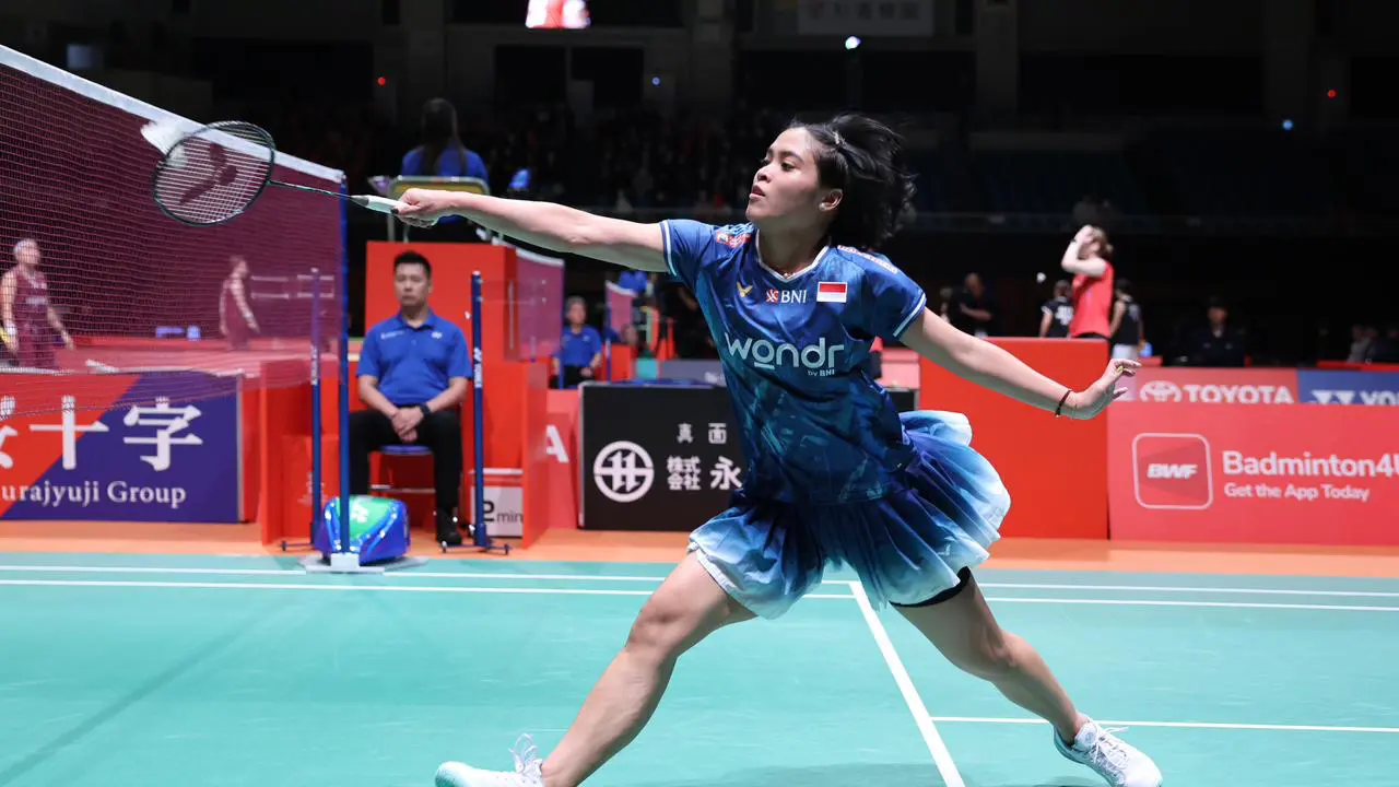Gregoria Mariska Tunjung - Kumamoto Masters 2025 - Bulu Tangkis