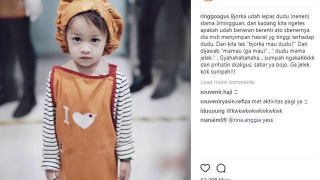 Ringgo Agus Rahman dan Sabai Morshek