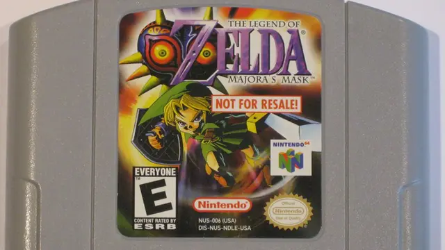 The Legend of Zelda: Majora Mask