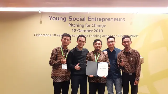 Nyampah Corporation, Institut Teknologi Sepuluh November, Sampah, Daur Ulang Sampah