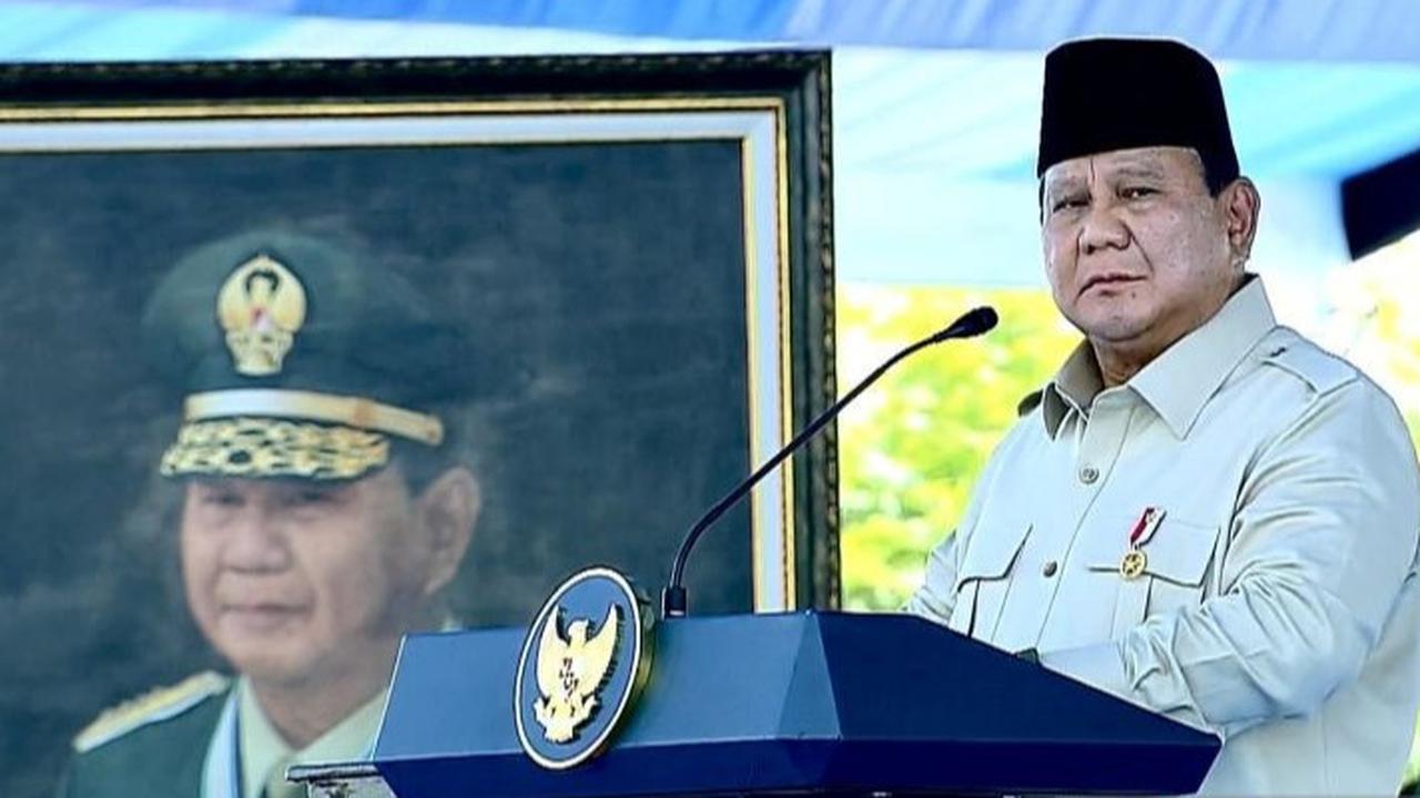 VIDEO: Prabowo Membara Pidato Siap Mati, Gibran Tatap Jenderal & Ribuan Pasukan TNI di Batujajar