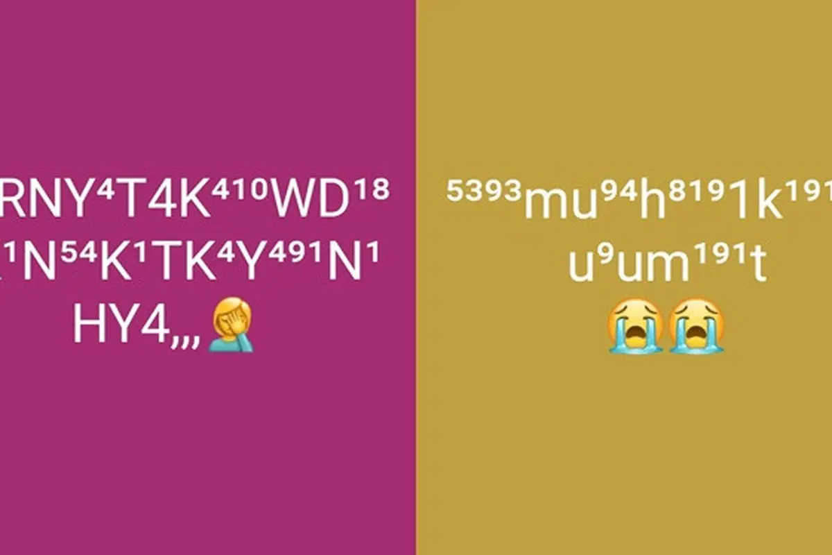 6 Status WhatsApp Netizen Pakai Huruf dan Angka Ini Bikin Geleng Kepala