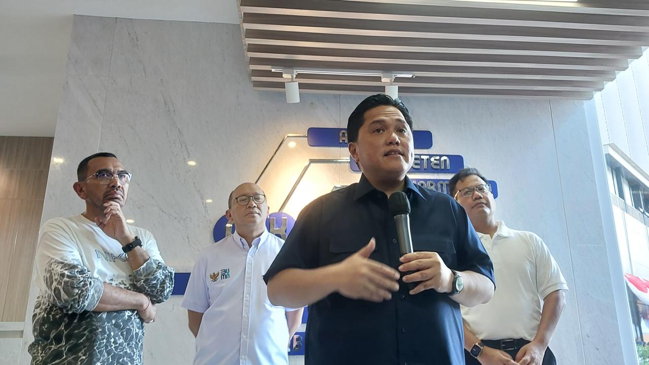 VIDEO: Erick Blak-blakan di Balik Kemenangan Vs Saudi Hingga Perombakan Bos BUMN Era Prabowo